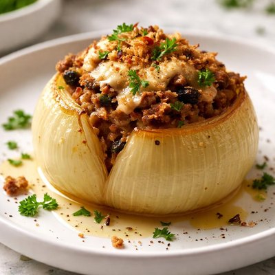 Stuffed onion