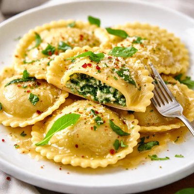 Stuffed pasta