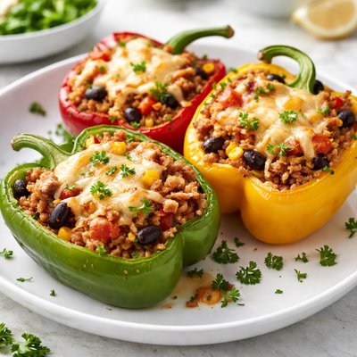 Stuffed peppers