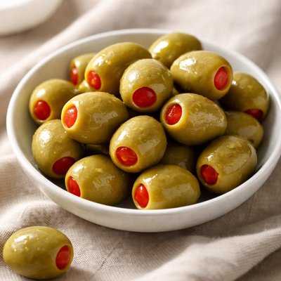 Stuffed pimento olives
