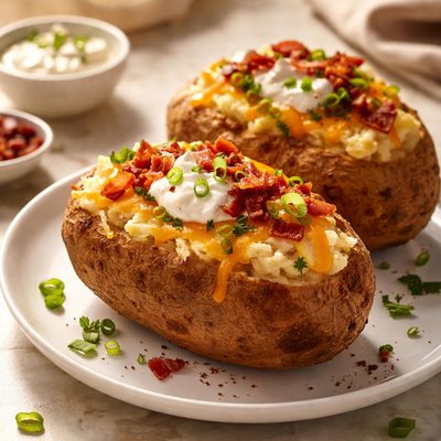 Stuffed potatoe