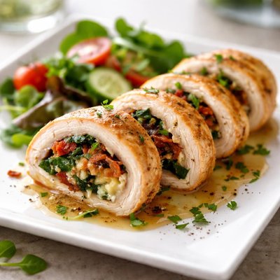 Stuffed roll