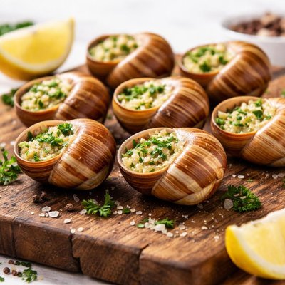 Stuffed snails
