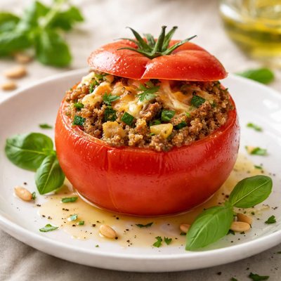 Stuffed tomato