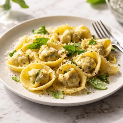 Stuffed tortellini