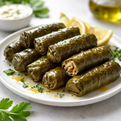 Stuffed vine leaves