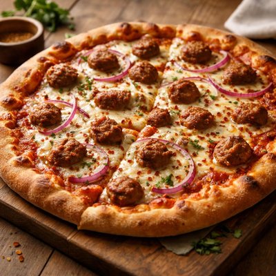 意大利腊肠披萨