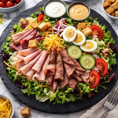 Substation ii super special salad