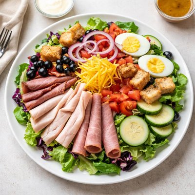 Substation ii super special salad large