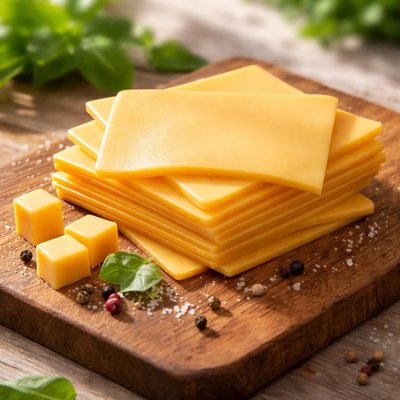 Subway american cheese