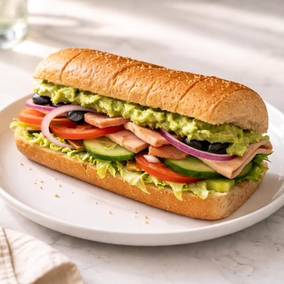 Subway avocado