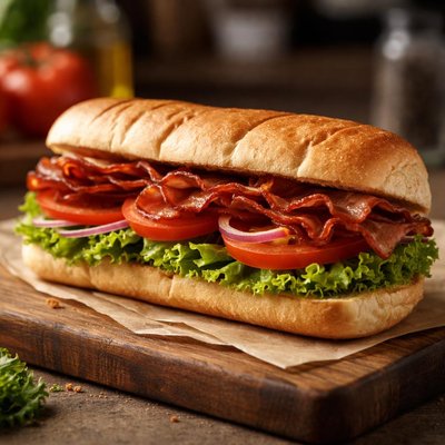 Subway blt