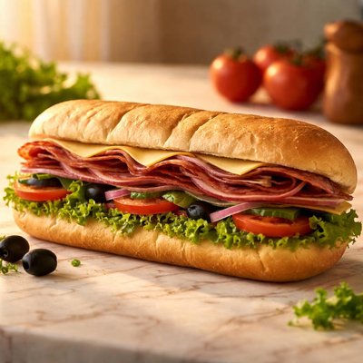 Subway bmt sandwhich