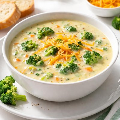 Subway brocolli soup