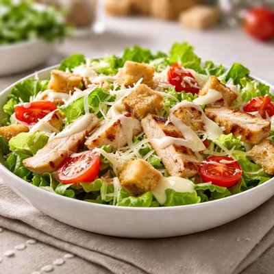 Subway caesar salad