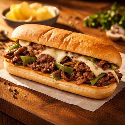 Subway cheesesteak