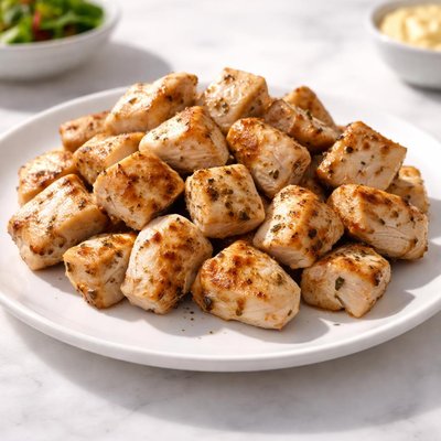 Subway chicken breast chunks for foot long