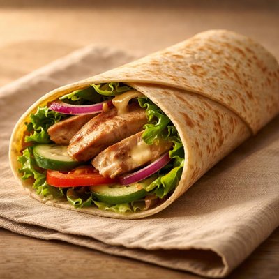 Subway chicken breast wrap