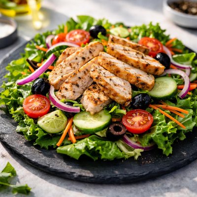 Subway chicken salad