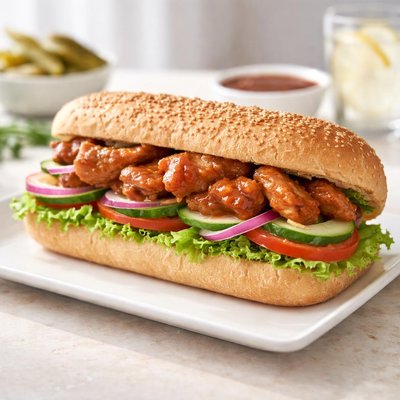 Subway chicken teriyaki