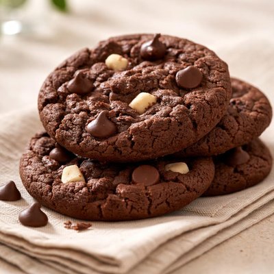 Subway double chocolate cookie