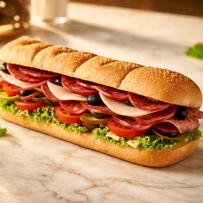 Subway Footlong Notorious BMT