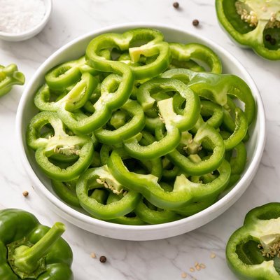 Subway green peppers