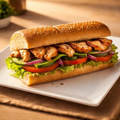 Subway grilled chicken