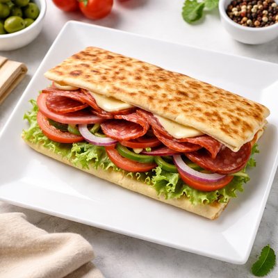 Subway italian bmt flatbread