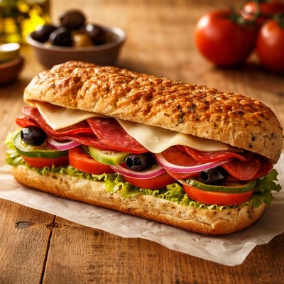 Pain aux herbes italiennes et fromage