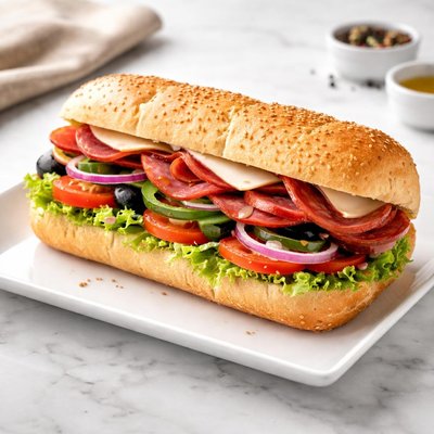 Subway italian sub