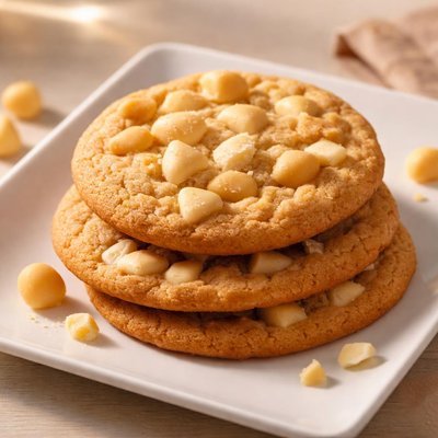 Subway macadamia nut cookie
