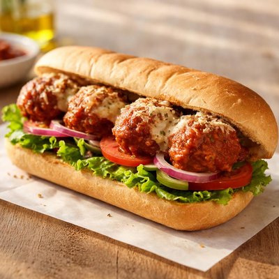 Subway meatball