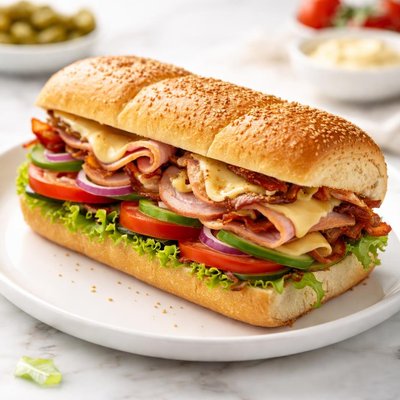 Subway melt sub