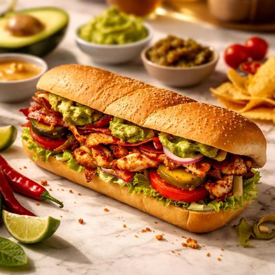 Subway mexicali