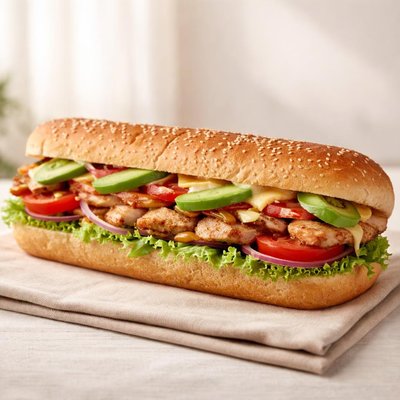 Subway mexicali footlong