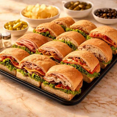 Subway platter