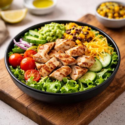 Subway protein bowl