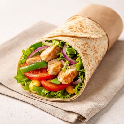 Subway roasted chicken wrap