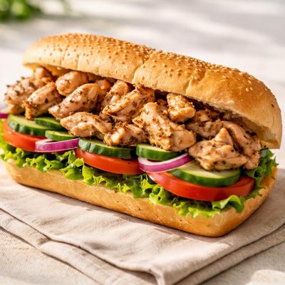 Subway rotisserie chicken