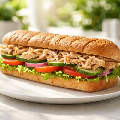 Subway rotisserie chicken foot long