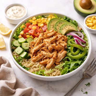 Subway rotisserie style chicken bowl