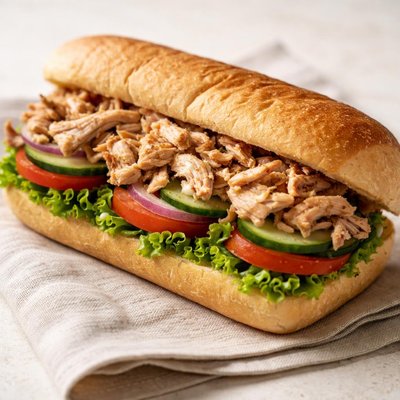 Subway pollo rostizado