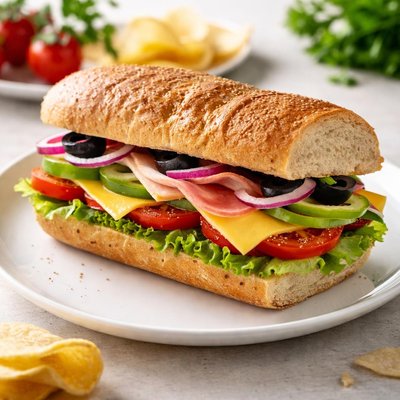 Subway sandwich