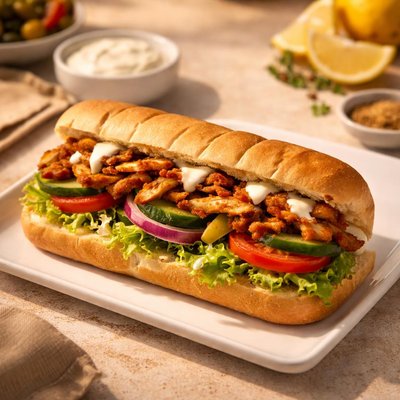 Subway shawarma