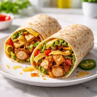 地铁辣味玉米鸡卷