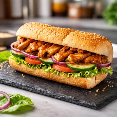 Subway sweet onion chicken teriyaki