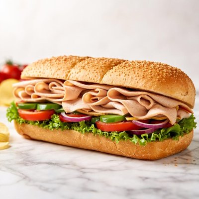 Subway titan turkey