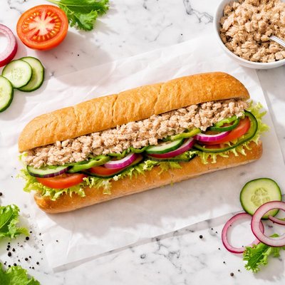 Subway tuna