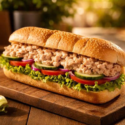Subway tuna mayo